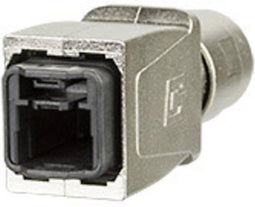 Metz Connect E-DAT Industry IP67 V14 14010850C0ME Wartelbehuizing Zilver 1 stuk(s)