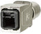 Metz Connect E-DAT Industry IP67 V14 14010850C0ME Wartelbehuizing Zilver 1 stuk(s)