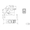 Metz Connect E-DAT modulaire connector - 130910KI - E36AQ