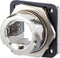 Metz Connect Industry IP67 V1 1401013300ME Behuizing, inbouw Zilver 1 stuk(s)