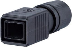 Metz Connect Industry IP67 V4 1401045002KE Wartelbehuizing Zwart 1 stuk(s)