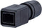 Metz Connect Industry IP67 V4 1401045002KE Wartelbehuizing Zwart 1 stuk(s)