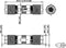 Metz Connect Metz Connect kabelverbinders Class FA CAT 7a 130863-02-E Adapter Aantal polen: 8 Metaal 1 stuk(s)
