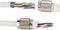 Metz Connect Metz Connect kabelverbinders Class FA CAT 7a 130863-02-E Adapter Aantal polen: 8 Metaal 1 stuk(s)