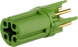Metz Connect MMT060A115 Printplaatinzetstuk Aantal polen: 4 Stekker 1 stuk(s)
