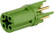Metz Connect MMT060A115 Printplaatinzetstuk Aantal polen: 4 Stekker 1 stuk(s)