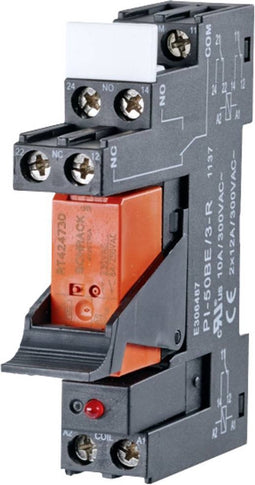 Metz Connect RM3-2W 230 V AC Relais 230 V/AC (max) 2x wisselcontact 1 stuk(s)
