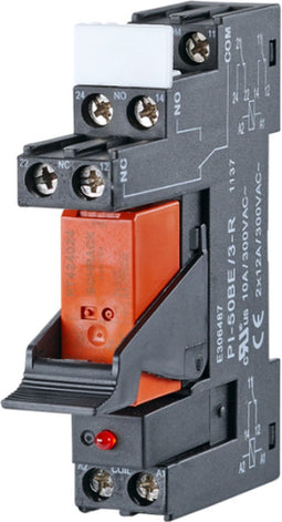 Metz Connect RM3-2W 24 V DC Relais 24 V/DC (max) 2x wisselcontact 1 stuk(s)