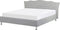 METZ - Tweepersoonsbed - Grijs - 160 x 200 cm - Polyester