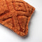 Dutch Decor BOHO - Sierkussen van katoen 40x60 cm Potters Clay - oranje - Inclusief binnenkussen