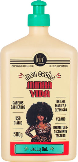 Meu Cacho Minha Vida - Jelly Gel (500 gr)