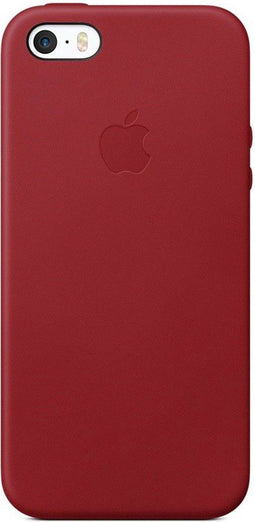 Apple iPhone SE / 5(s) - Leather Case - Echt leer - Rood