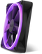 NZXT F120 RGB Duo - Ventilator 120mm - 29dB(A) - Zwart (1x)
