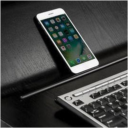 Meubel fellowes lotus ve 2m werkplek zit-sta zwart