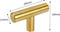 Meubelknop Goud Rond 5 cm | inclusief bevestigingsbouten | Gouden Handgrepen Kast | Handgreep | Meubelhandvat | Landelijke greep | Industriële Keukengreep | Hand Grepen | Robuust | Deurgreep Staal | Metaal | Strak | schuifdeur | Handvat |