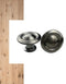 Meubelknoppen | Kastknoppen | rvs inclusief bevestigingsbout | 3cm | Meubelhandvat | Meubeknop | Kastknop | Industriële Keukengreep | Hand Grepen | Knop Robuust | Deurgreep Staal | Metaal | Strak Meubelbeslag | schuifdeur | Handvat | Greep |