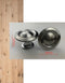 Meubelknoppen | Kastknoppen | rvs inclusief bevestigingsbout | 3cm | Meubelhandvat | Meubeknop | Kastknop | Industriële Keukengreep | Hand Grepen | Knop Robuust | Deurgreep Staal | Metaal | Strak Meubelbeslag | schuifdeur | Handvat | Greep |