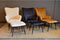 Meubelplaats By Olaf Fauteuil Molly met Voetenbank Cognac - By-Olaf - Luxe en Comfort