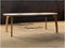 Meubelplaats Eettafel Clément Deens Ovaal 180x100 cm van Mangohout - Elegant en Modern Design