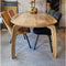 Meubelplaats Eettafel Clément Deens Ovaal 180x100 cm van Mangohout - Elegant en Modern Design