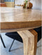 Meubelplaats Eettafel Clément Deens Ovaal 180x100 cm van Mangohout - Elegant en Modern Design