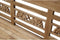 Meubelplaats Stationsbank Druif Teak 100 cm - Klassieke Tuinbank - Elegant Design