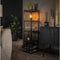 Meubelplaats Wijnreklamp Decorate Charcoal Metalen Frame - Sfeervol en Functioneel