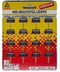 Meubelviltglijders bruin 20mm