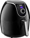 Princess 182055 - Aerofryer XXL - 5,5 liter 1700 Watt - zwart