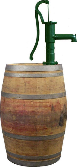 Meuwissen Agro Houten Regenton - 225 Liter met Pomp - Onbehandeld