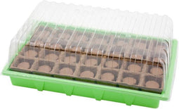 Meuwissen Agro Kweekbak - met deksel - 38 x 13 x 24 cm - progagator