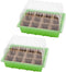 Meuwissen Agro Kweekbak - met deksel - 38 x 13 x 24 cm - progagator