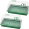 Meuwissen Agro Kweekbak - met deksel - 38 x 18 x 24 cm - progagator