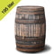 Meuwissen Agro Regenton Whiskyvat 195 liter - Hergebruikt - Robuust