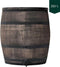 Meuwissen agro - Roto regenton 350 liter dia. 80 x h.107 cm bruin...