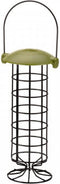 Meuwissen Agro Vetbollensilo - Smart Twist Top - groen/zwart - metaal - 11 x 20 cm - vogelvoeder