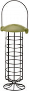 Meuwissen Agro Vetbollensilo - Smart Twist Top - groen/zwart - metaal - 11 x 30 cm - vogelvoeder