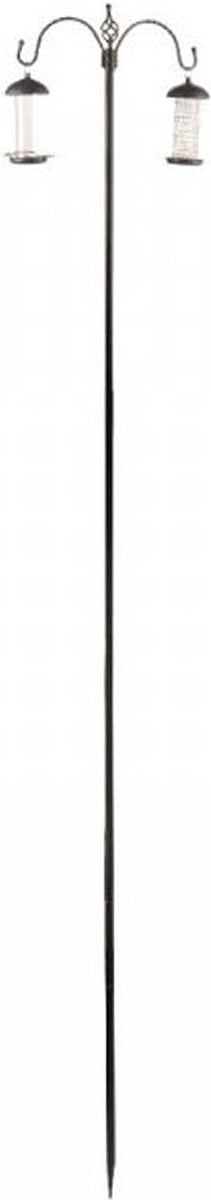 Meuwissen Agro Vogel voederstation compleet - Smart serie - incl 2x silo's - 215 x 45 cm - standaard
