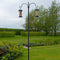 Meuwissen Agro Vogel voederstation compleet - Smart serie - incl 2x silo's - 215 x 45 cm - standaard