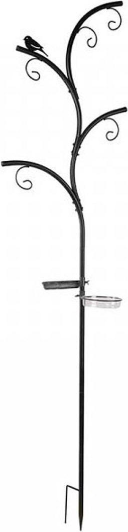 Meuwissen Agro Vogel voederstation compleet - Smart serie - incl 4x silo's - 240 x 60 cm - standaard