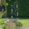Meuwissen Agro Vogel voederstation compleet - Smart serie - incl 4x silo's - 240 x 60 cm - standaard
