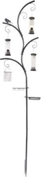 Meuwissen Agro Vogel voederstation compleet - Smart serie - incl 4x silo's - 240 x 60 cm - standaard