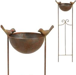 Meuwissen Agro - Vogelbad - Tuinsteker - 76 cm