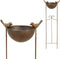 Meuwissen Agro - Vogelbad - Tuinsteker - 76 cm