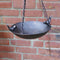 Meuwissen Agro Vogelbad/voederschaal - bruin - ijzer - 28.5 x 22 x 10 cm - drinkschaal voor tuinvogels