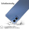 iMoshion Hoesje Geschikt voor Motorola Moto G34 Hoesje Siliconen - iMoshion Shockproof Case - Transparant