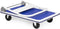 Plateauwagen opvouwbaar 300kg - Magazijnplatformtransportwagen