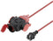 Sygonix SY-5806890 Stroom Verlengkabel 16 A Rood 10.00 m H07RN-F 3G 1,5 mm² Weerbestendig