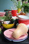 CABANAZ - schenkkan, keramiek, PITCHER, 1.6 liter, rood