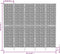 vidaXL - Kamerscherm - met - 5 - panelen - 205x180 - cm - waterhyacint - zwart